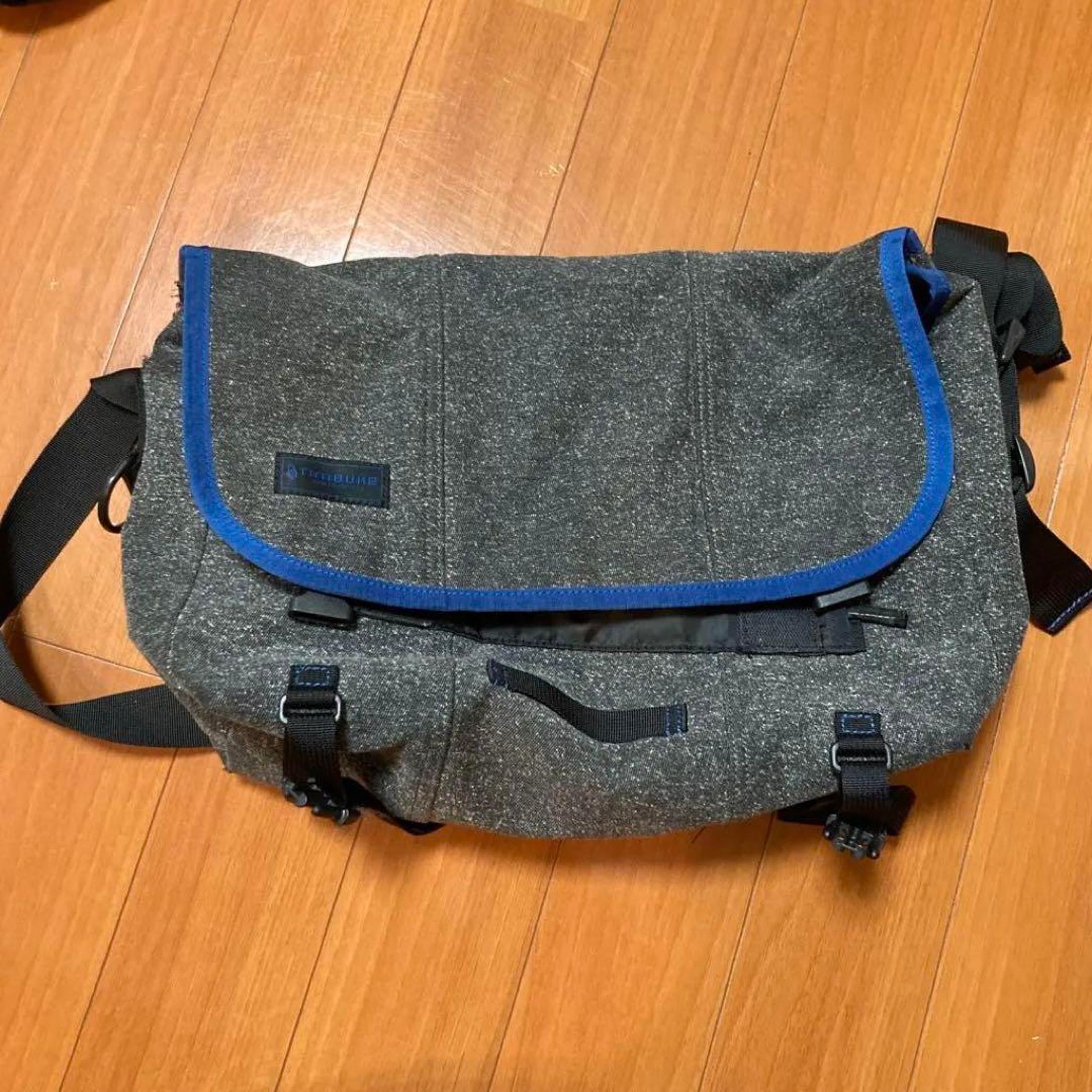 Timbuk2 Shoulder Bag Gray/Black/Blue