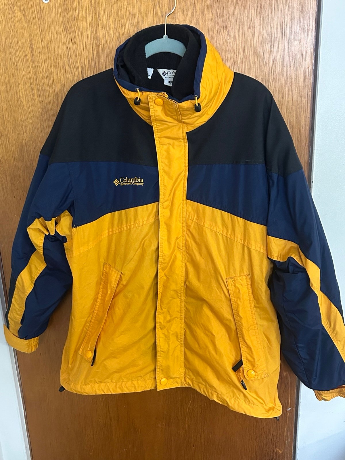Vintage Columbia Chilako Bay Ski Jacket Interchange parka W fleece zipliner RARE