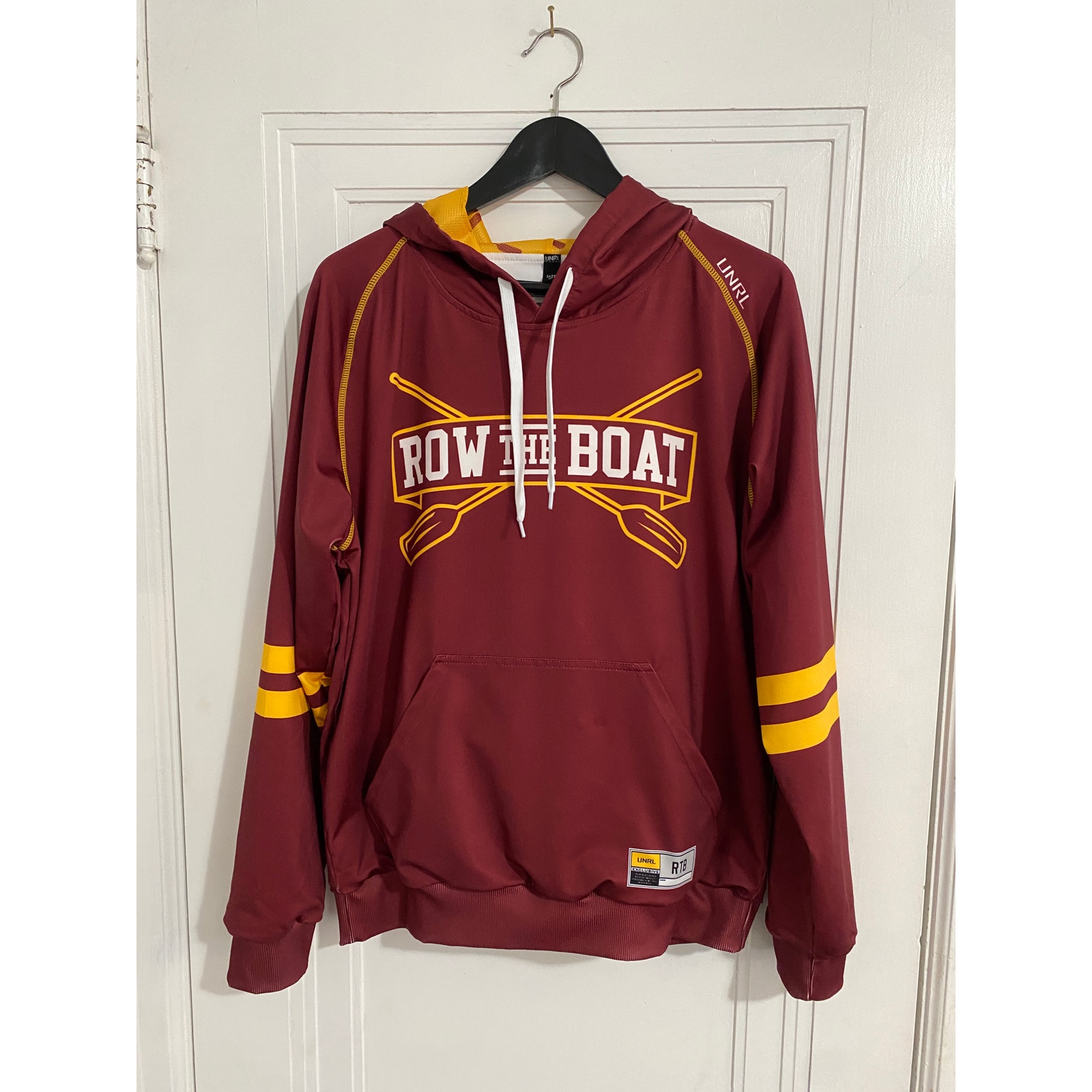 Minnesota Gophers Row the Boat UNRL Brand Hoodie Size Small