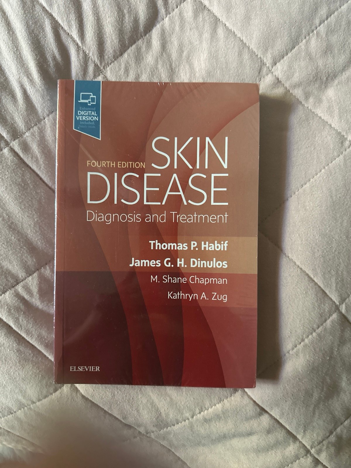 Elsevier Skin disease diagnosis and treatment book