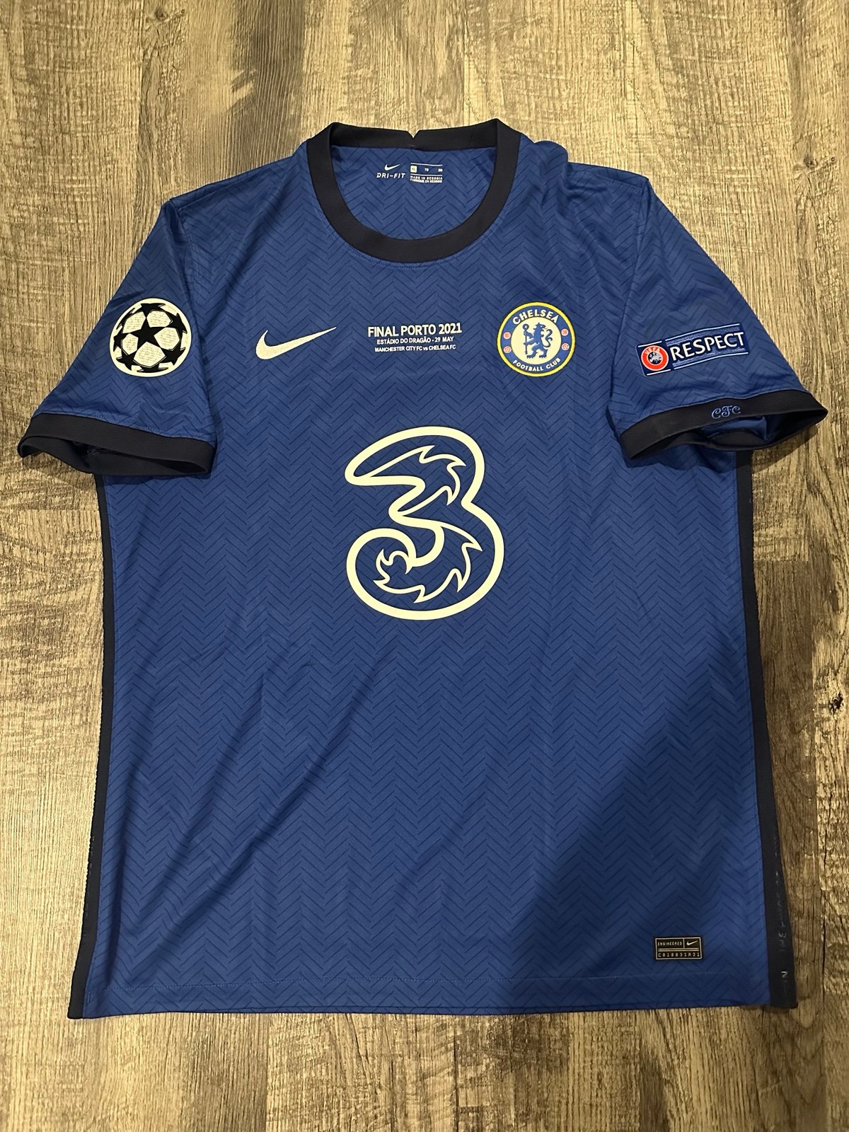 素敵な Havertz Kai Chelsea Jersey 2021 Final League Champions Nike ウェア