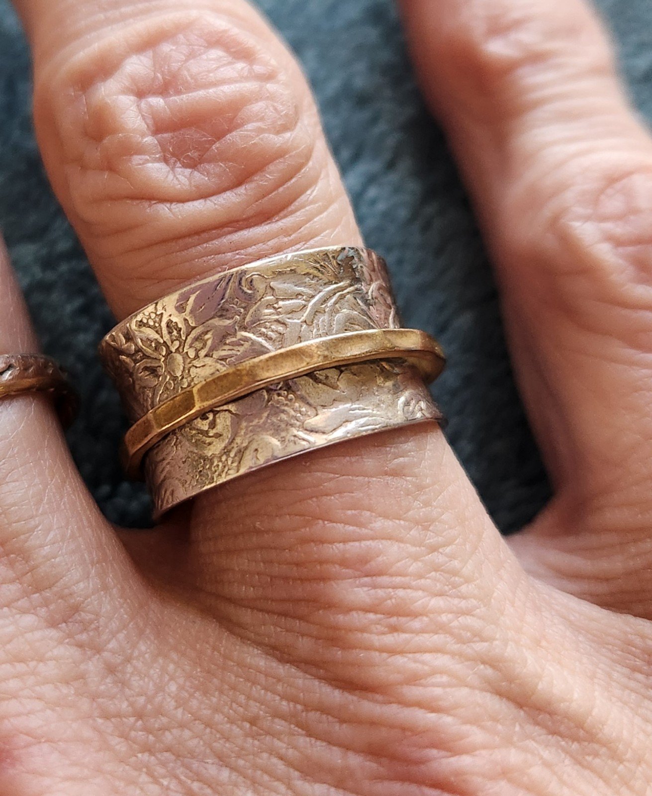 Final Price-Silpada Spinner Ring
