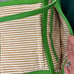 Kate Spade like green leather bag
