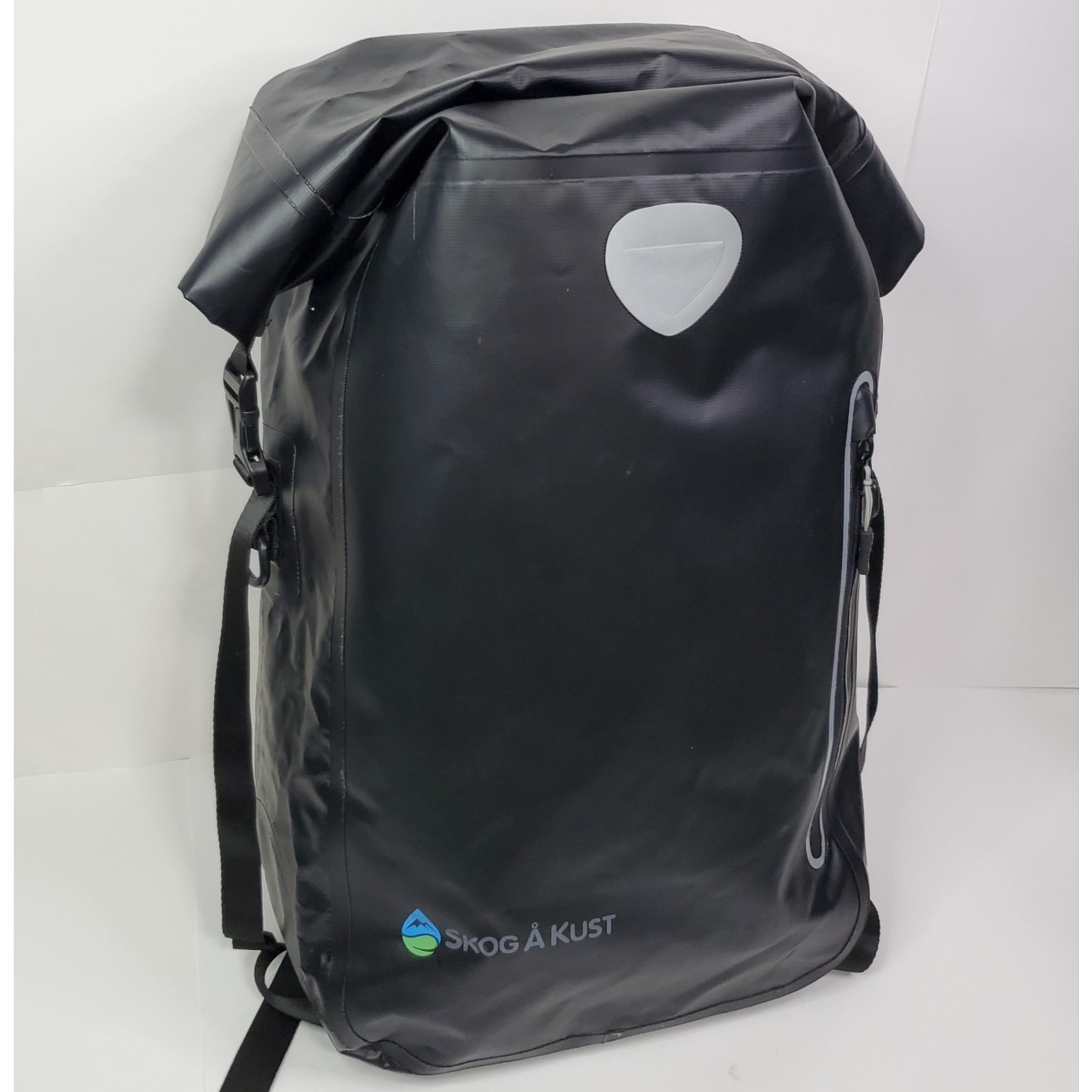 Skog Å Kust BackSak Heavy Duty Waterproof Backpack - Gear Bag 35 Liter Black