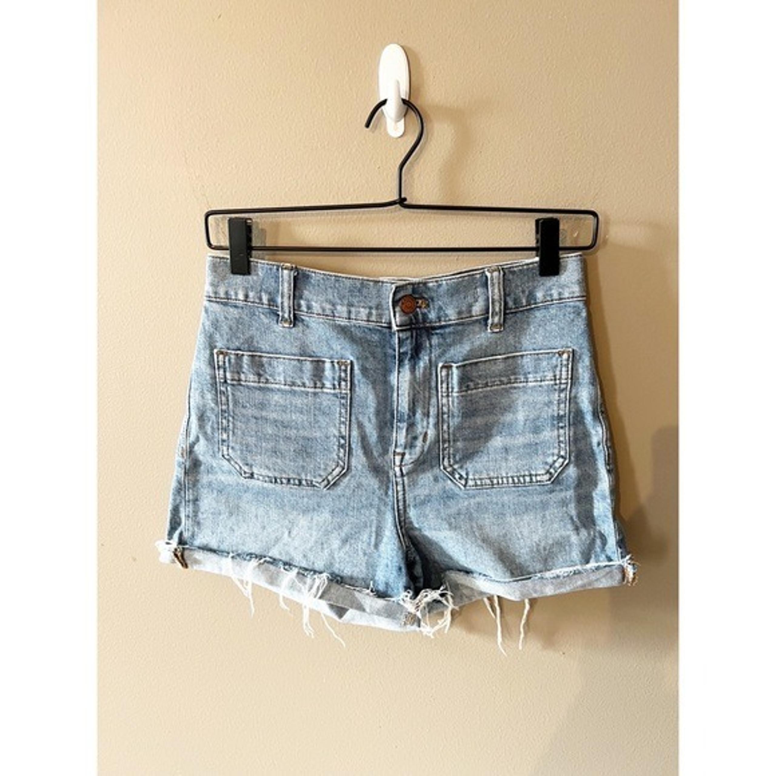 Madewell High Rise Denim Shorts