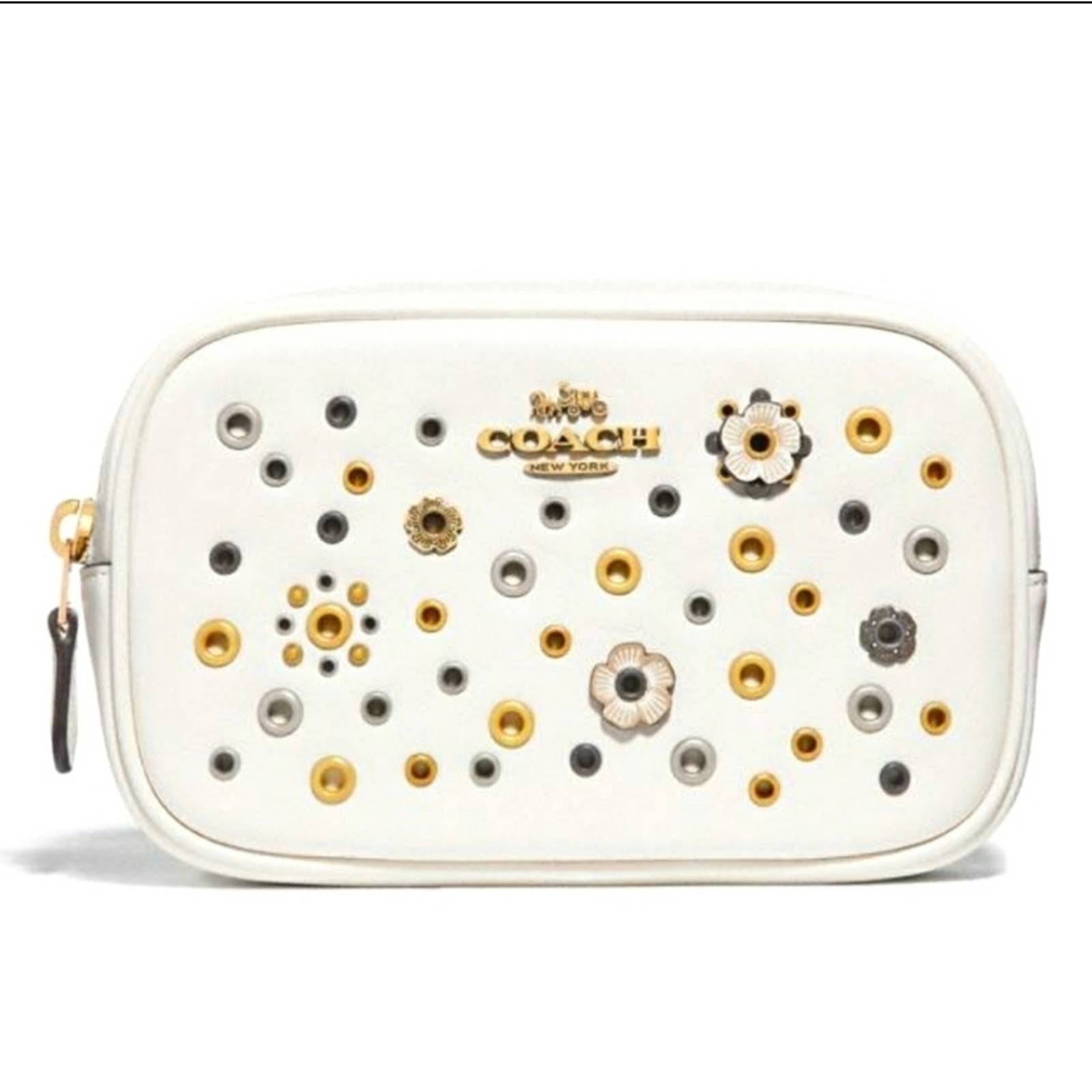 NWT Coach 73741 Belted Bag with Rivets
