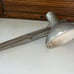 working vintage industrial extendable lamp made in norway