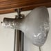 working vintage industrial extendable lamp made in norway