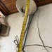 working vintage industrial extendable lamp made in norway