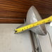 working vintage industrial extendable lamp made in norway