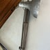 working vintage industrial extendable lamp made in norway