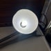 working vintage industrial extendable lamp made in norway