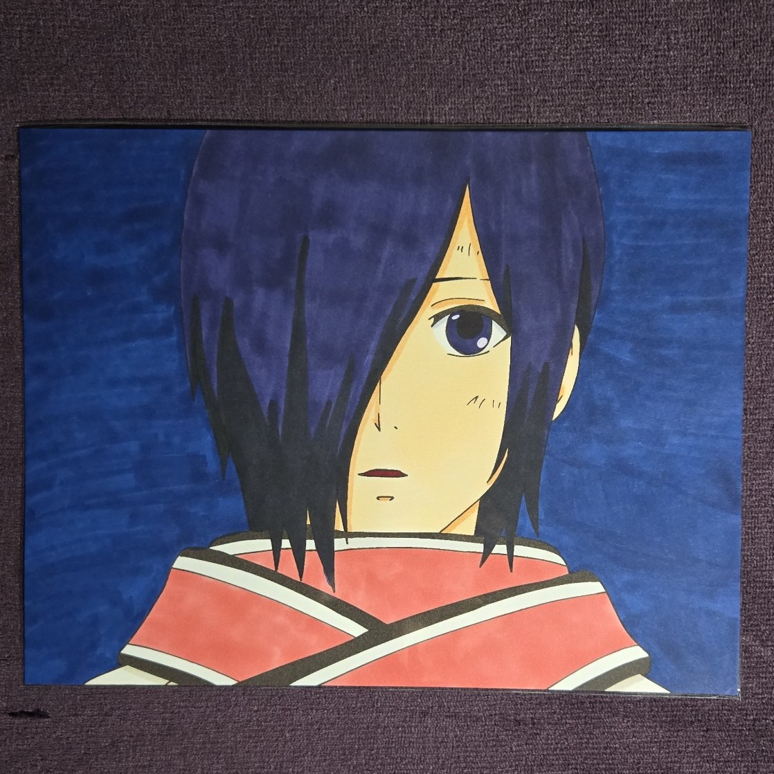 Tokyo Ghoul Touka Kirishima Art Piece Drawing