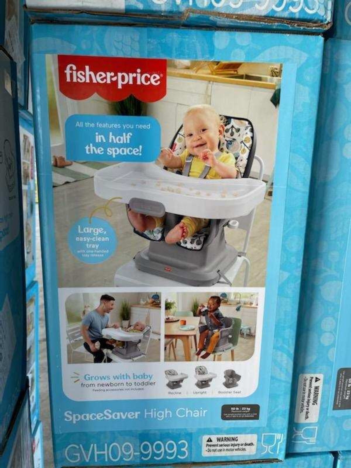 Fisher-Price space saver high chair
