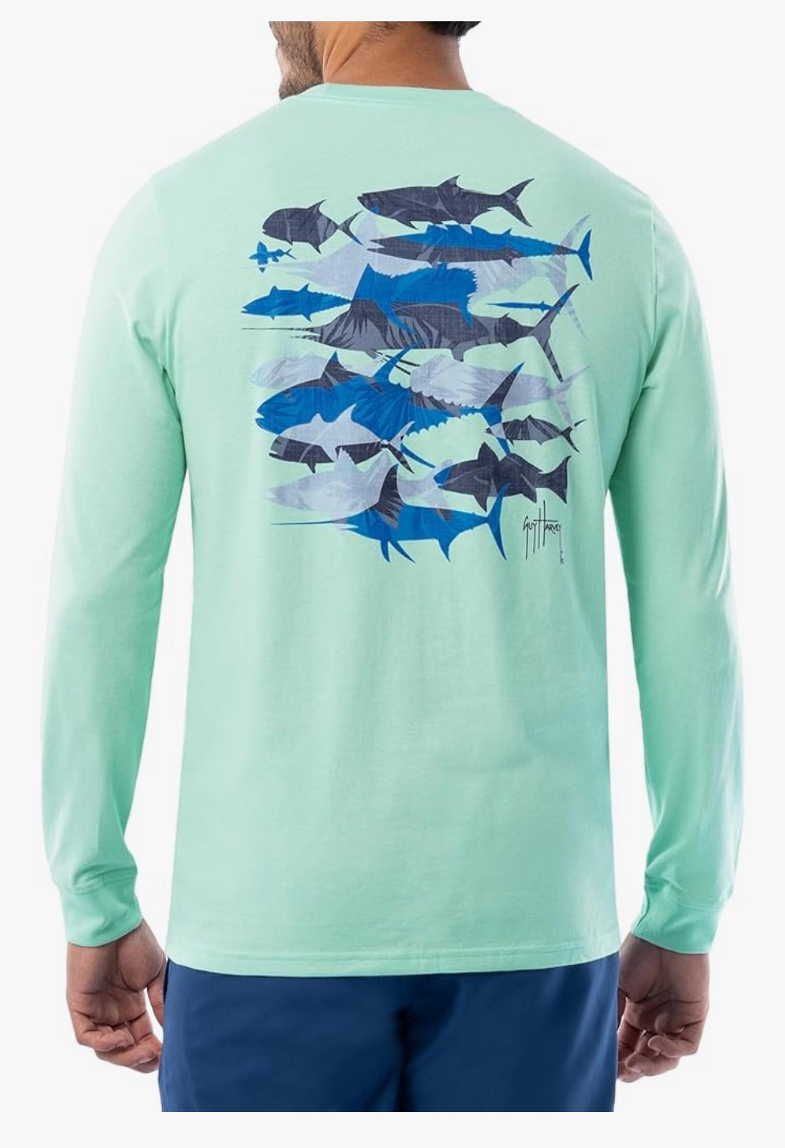 Guy Harvey Men's Billfish Collection Long Sleeve
T-Shirt XL