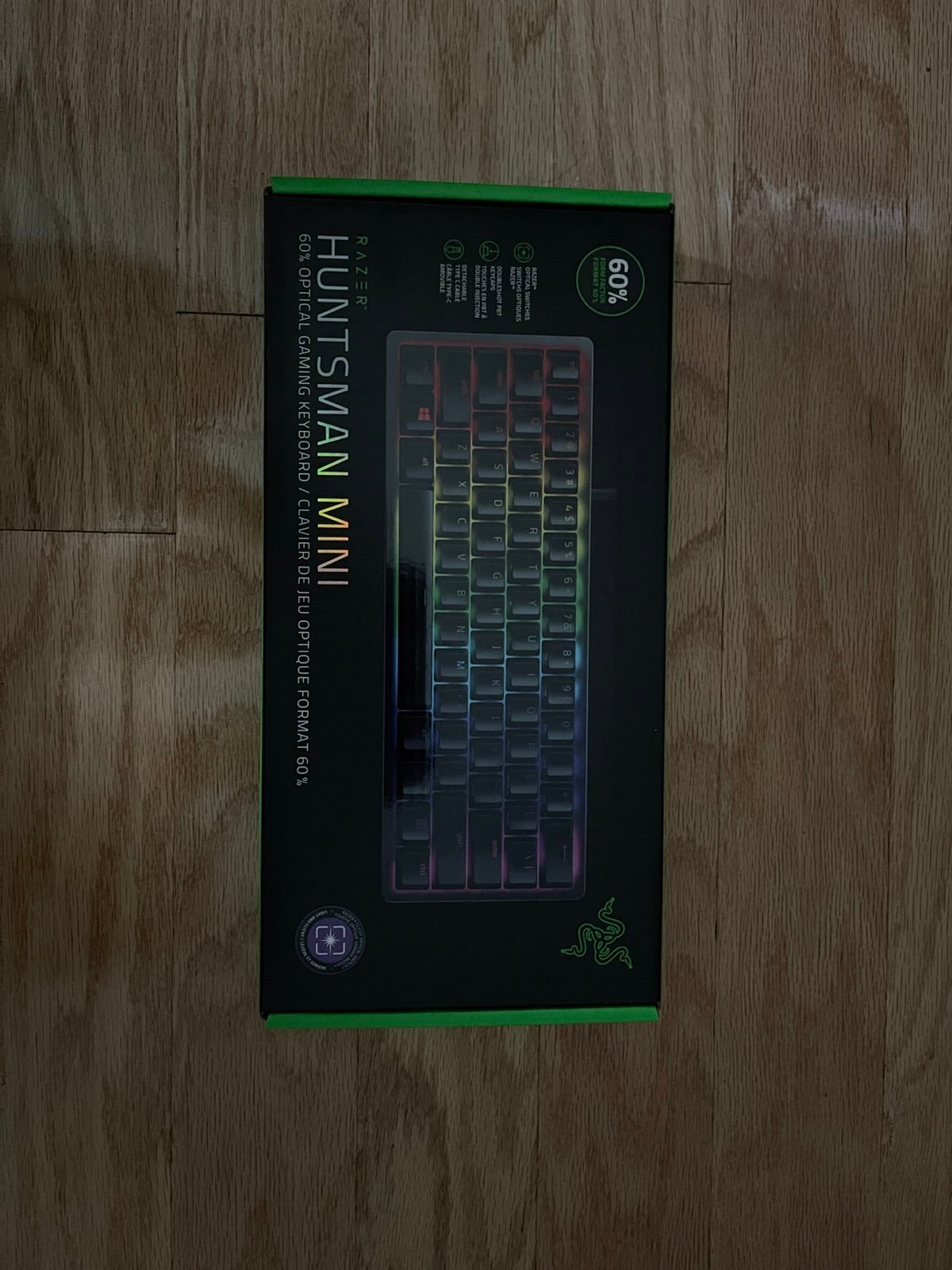 Razer huntsman mini
