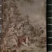 Antique vintage Victorian French Tapestry with hunger