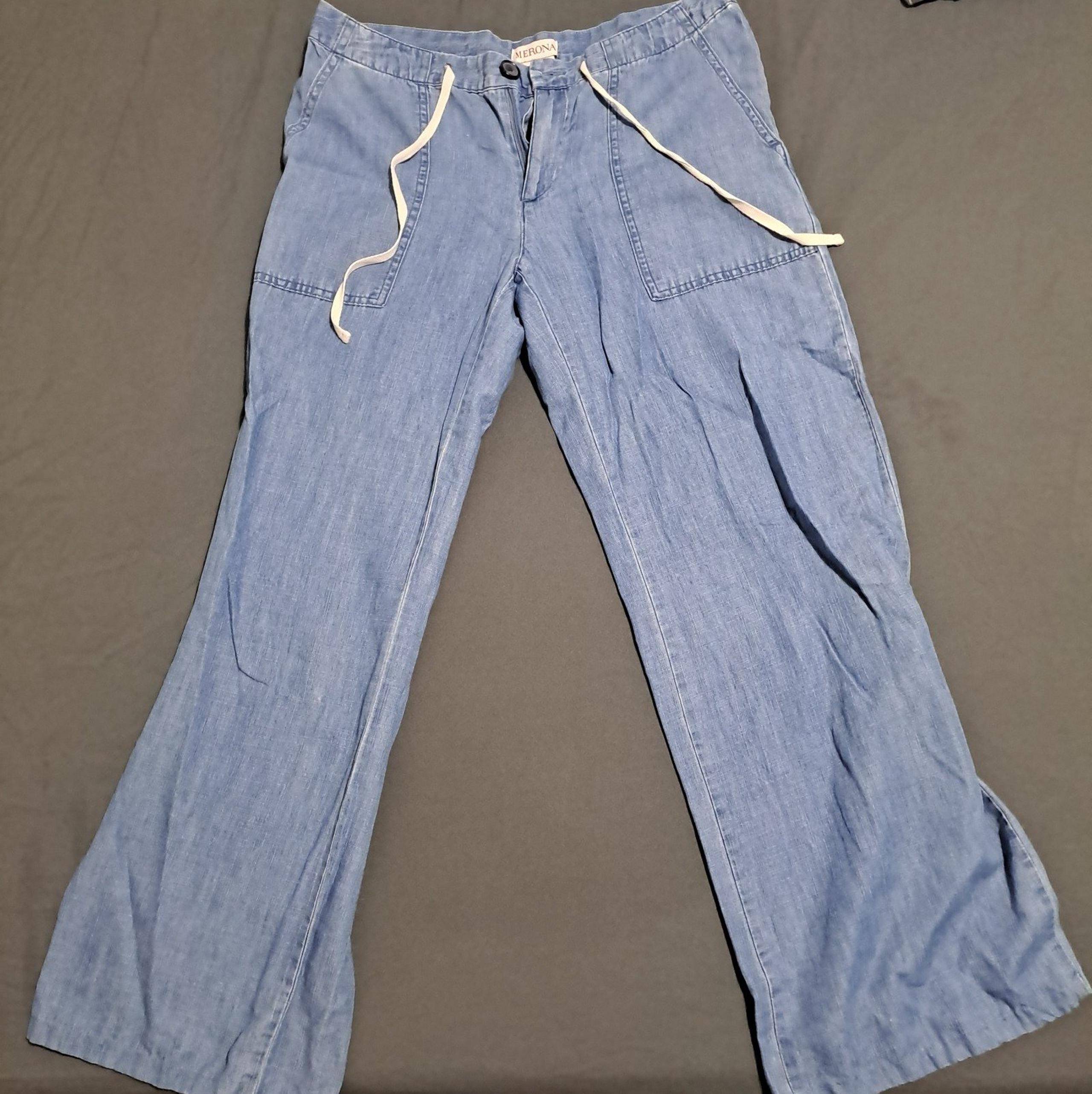 Wide Pants