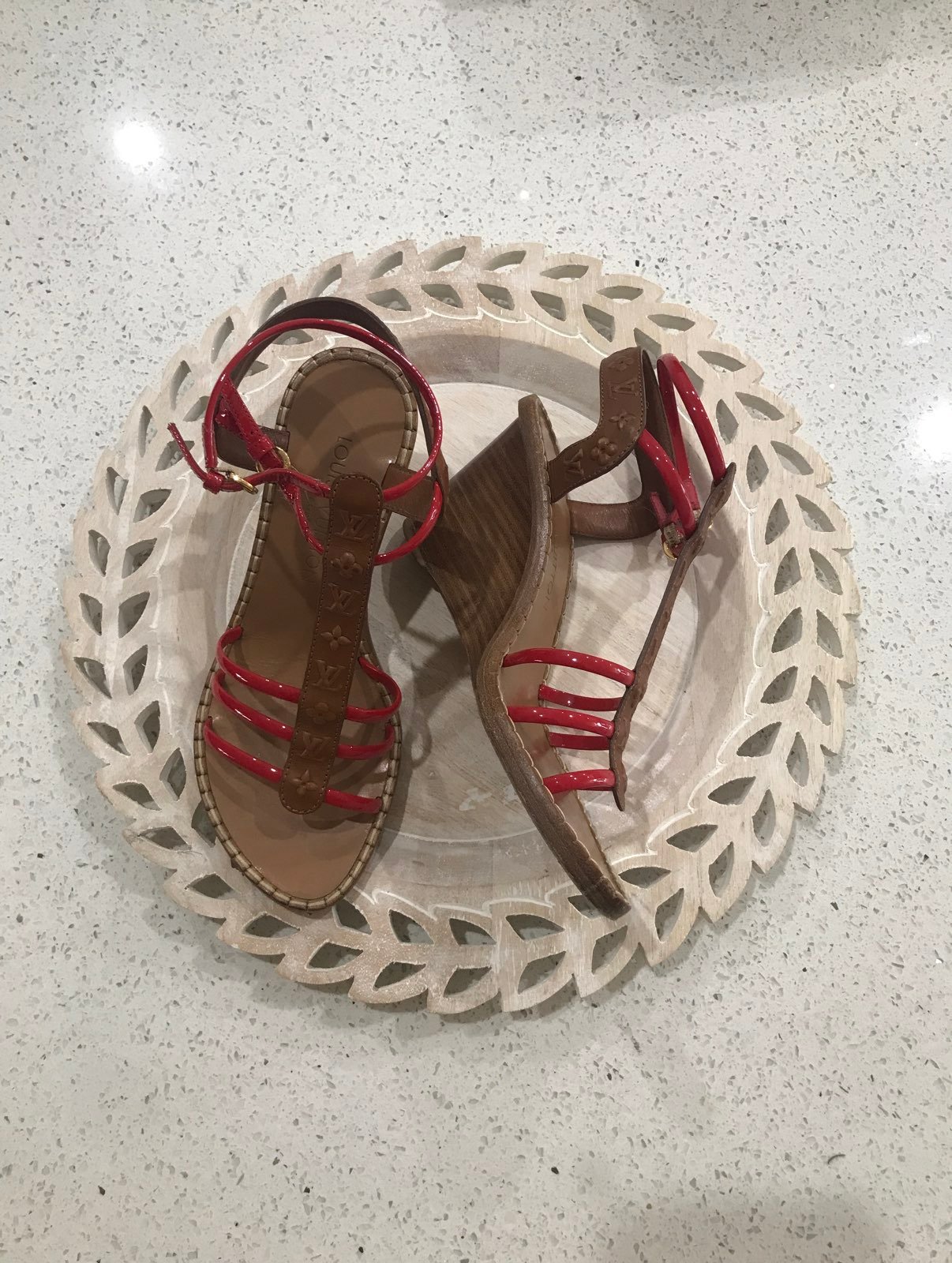 Louis Vuitton Key West Sandals 36.5