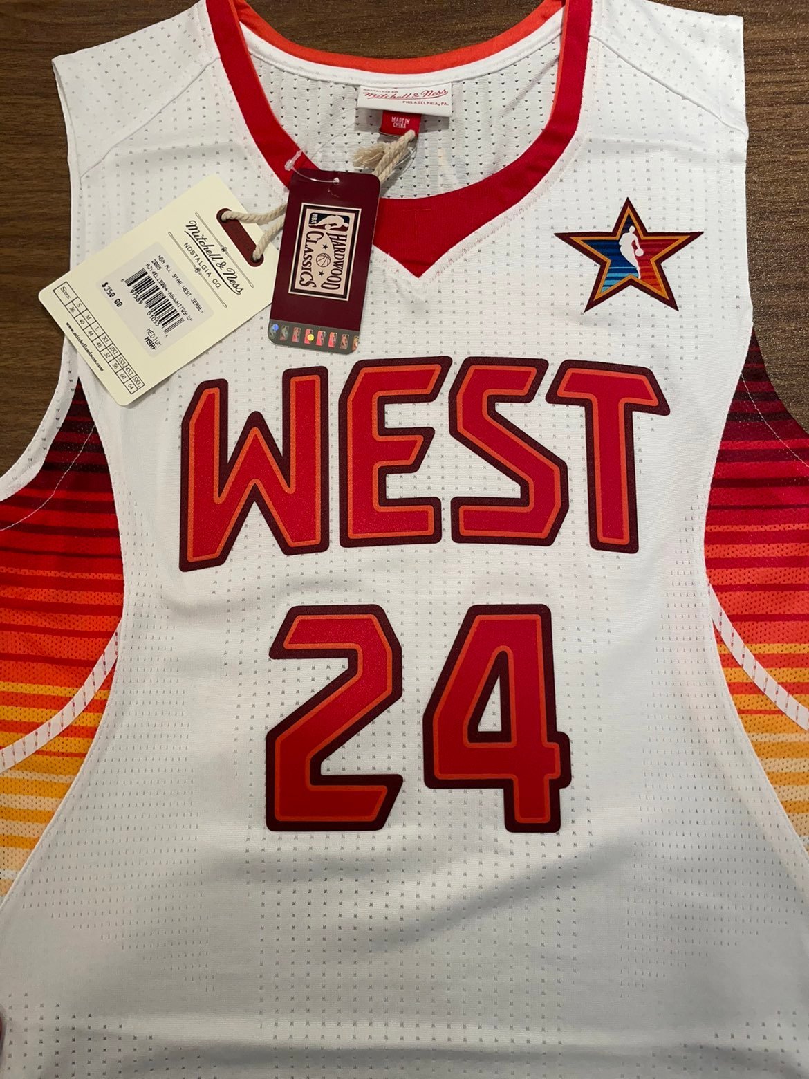 Mitchell and Ness Kobe Bryant 2009 All Star (Authentic)