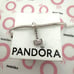 Authentic Pandora Marvel The Avengers Thor's Hammer Charm w/ Pouch A52