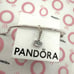 Authentic Pandora Marvel The Avengers Thor's Hammer Charm w/ Pouch A52