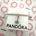 Authentic Pandora Marvel The Avengers Thor's Hammer Charm w/ Pouch A52