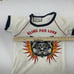 Gucci Blind For Love Embroidered Cat Graphic White XS Womens T Shirt