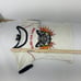 Gucci Blind For Love Embroidered Cat Graphic White XS Womens T Shirt