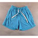 Jungmaven Sun Shorts Carribean Blue Hemp Organic Cotton Womens S. Terry BOHO USA