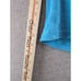 Jungmaven Sun Shorts Carribean Blue Hemp Organic Cotton Womens S. Terry BOHO USA
