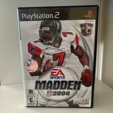 Ps2 EA sports madden NFL 04