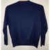 Lacoste Mens Sweater 3XL Blue Long Sleeve V-Neck Cotton Stretch Crocodile Logo