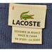 Lacoste Mens Sweater 3XL Blue Long Sleeve V-Neck Cotton Stretch Crocodile Logo