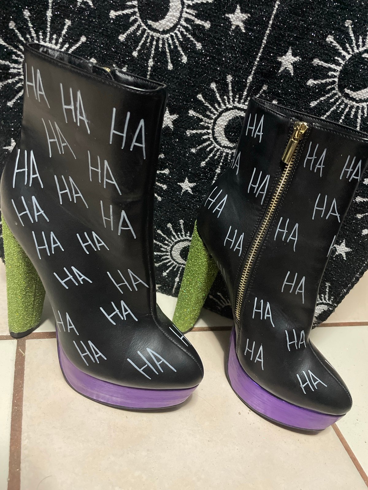 Custom shoes