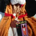 Totally Ghoul Child's Dog Costume Jumper Medium 7-9