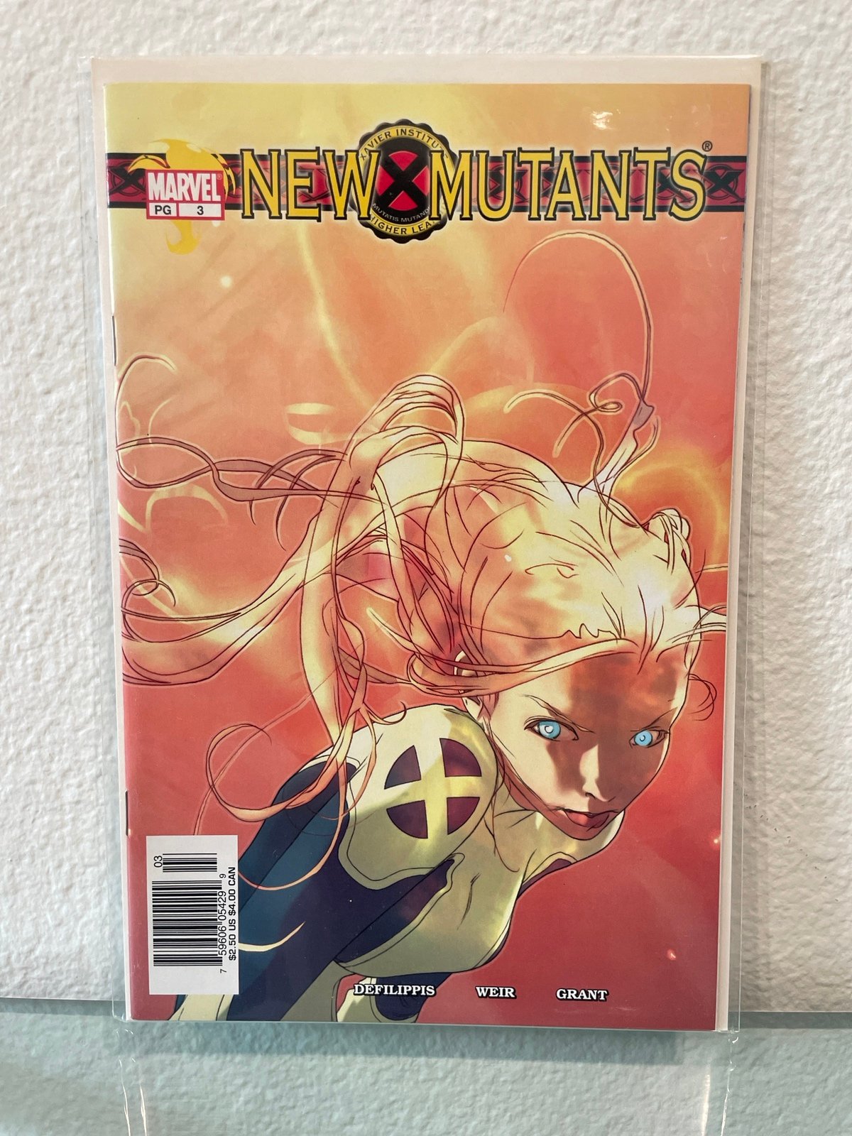 Amazon.com: NEW MUTANTS: BACK TO SCHOOL - THE COMPLETE