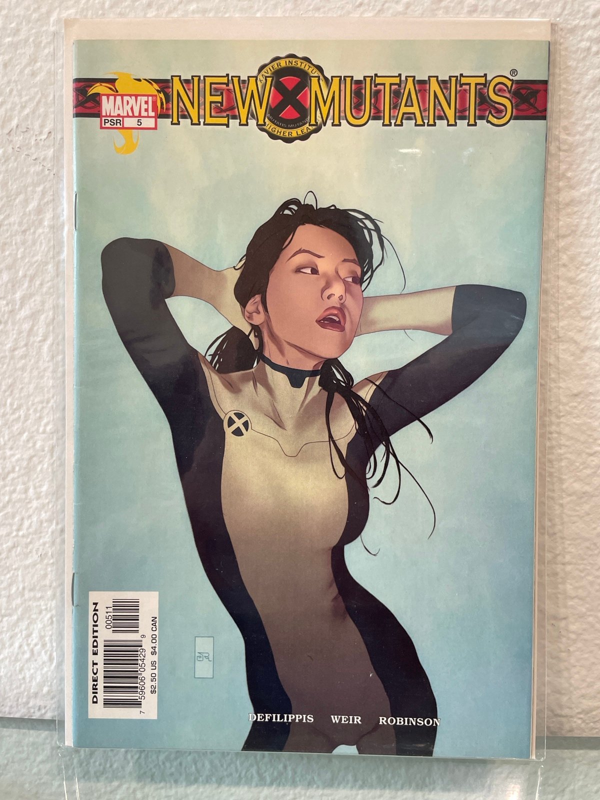 New Mutants 2003-2004 #2-12 Comics