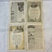 Early 1900s Newspapers The Youth's Companion Fashion War Vintage 1919 RARE