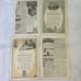 Early 1900s Newspapers The Youth's Companion Fashion War Vintage 1919 RARE