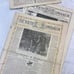 Early 1900s Newspapers The Youth's Companion Fashion War Vintage 1919 RARE