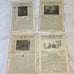 Early 1900s Newspapers The Youth's Companion Fashion War Vintage 1919 RARE