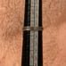 Vintage/RARE HUBBLE GLASS Caboshon Bezel Set in Sterling Ring