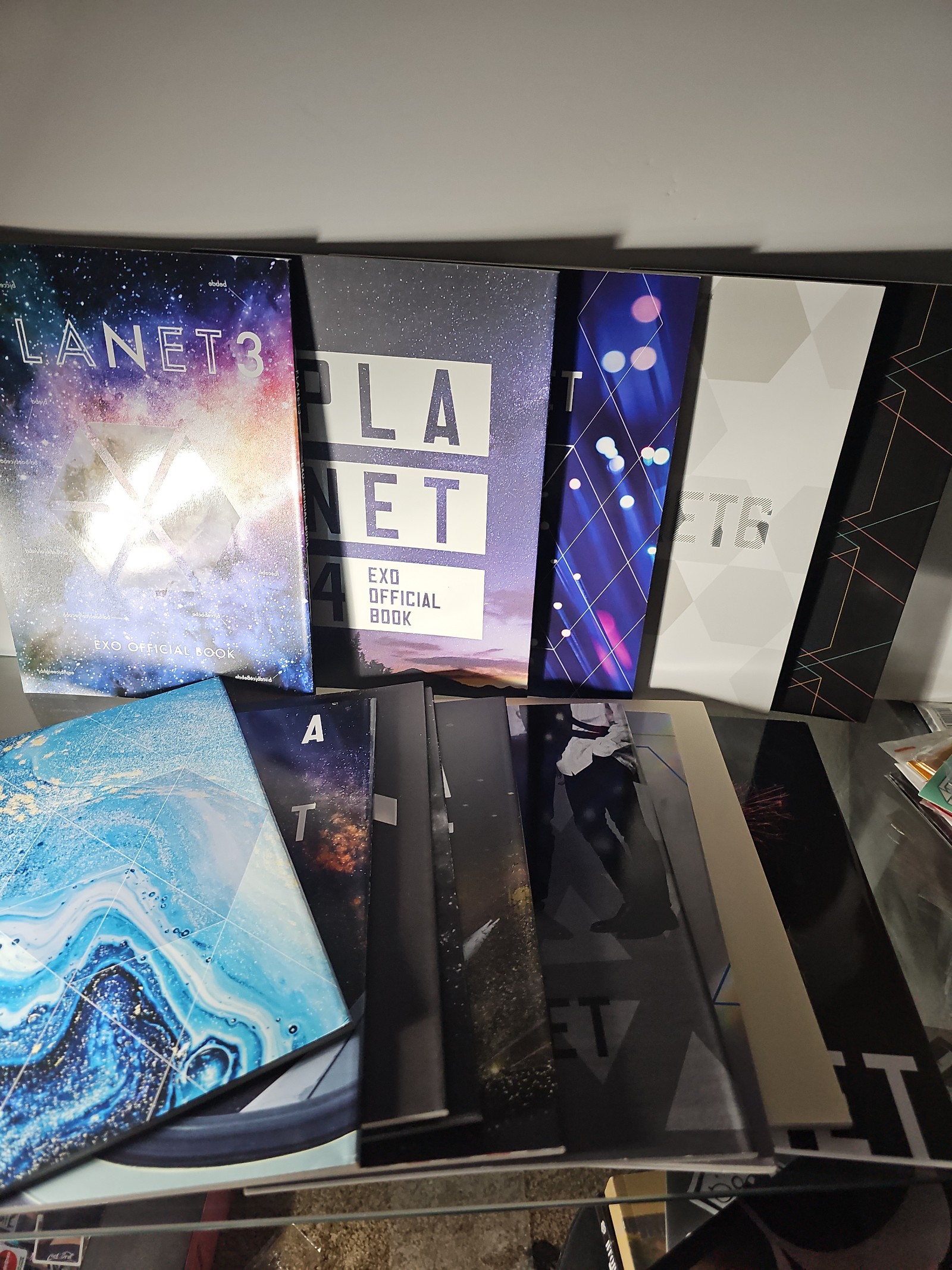 EXO Official Book Planet Japan Fanclub Magazine set kpop