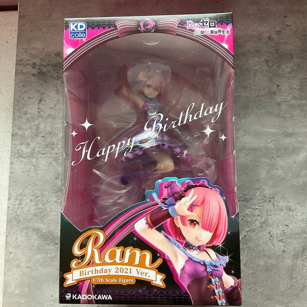 Re:Zero Starting Life in Another World KD Colle Ram (Birthday 2021 Ver.) 1/7 Sca