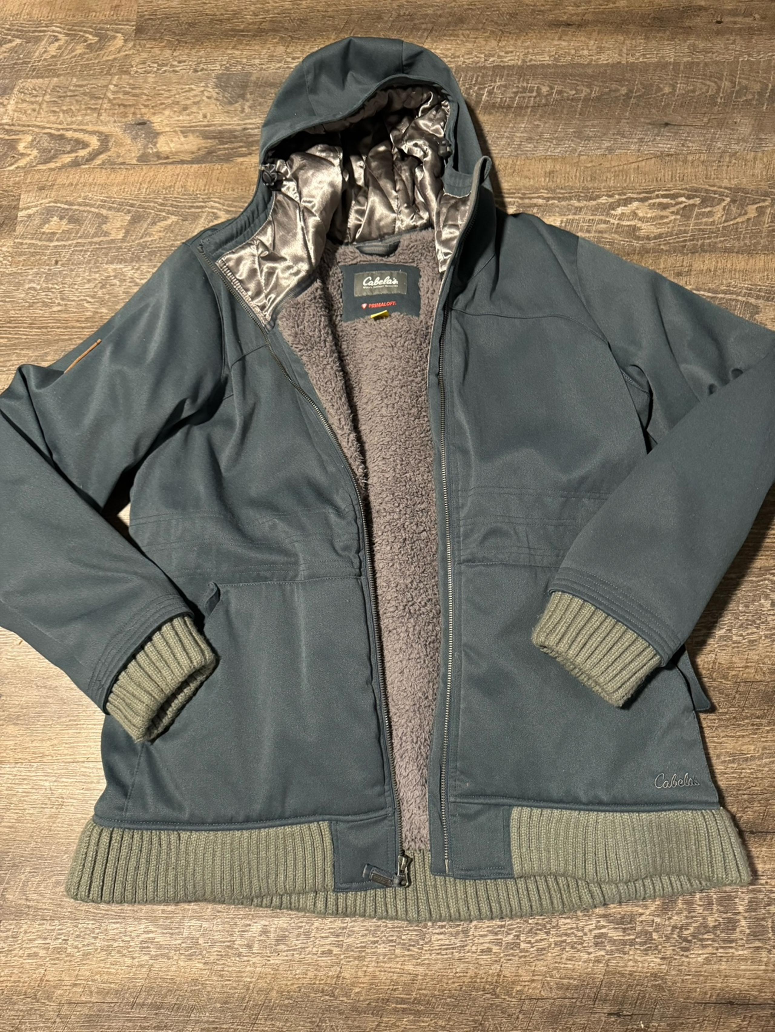 Women’s Steel Blue Cabela’s Winter Jacket
