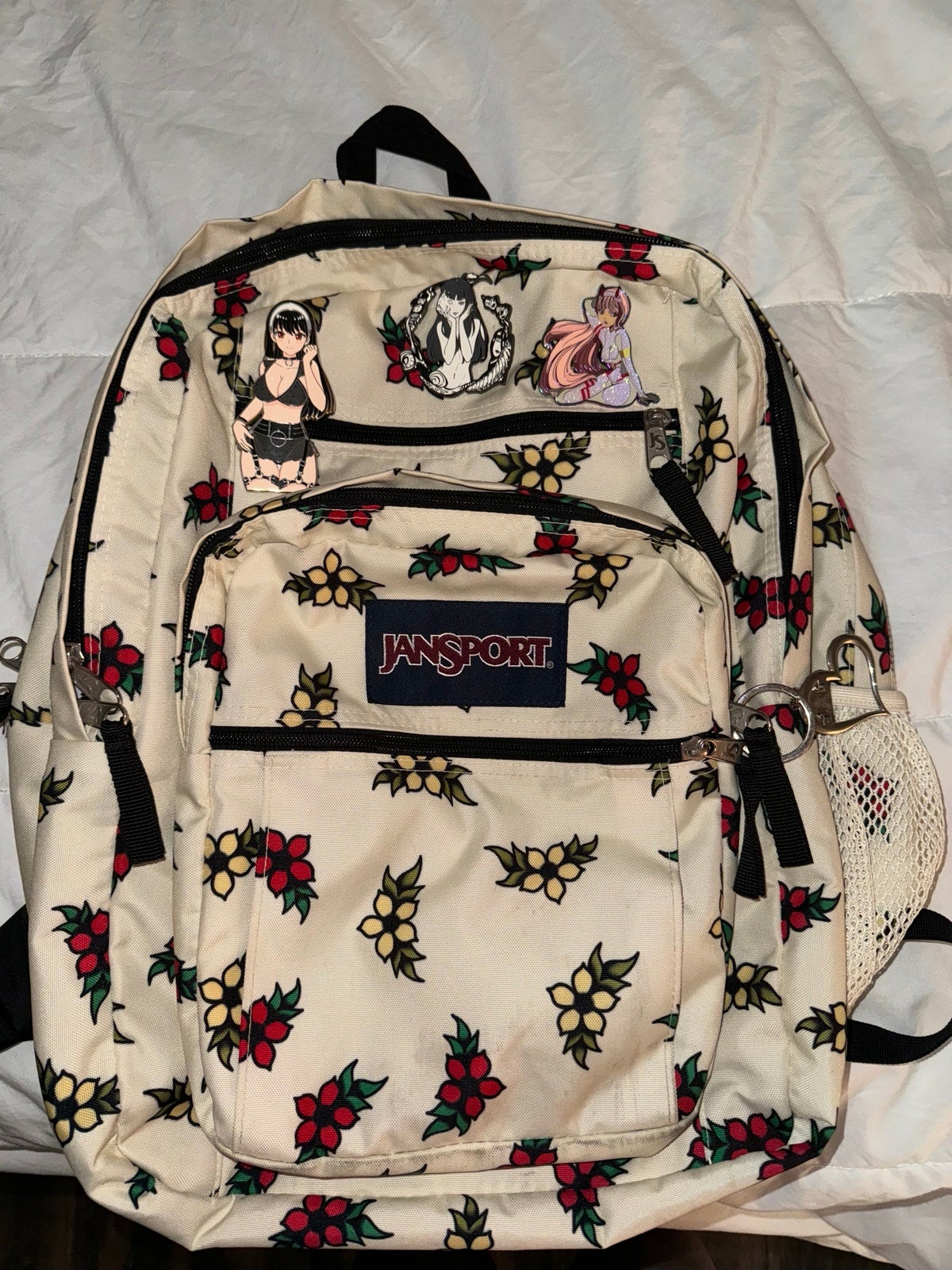 jansport big student backpack Tattoo Blossom