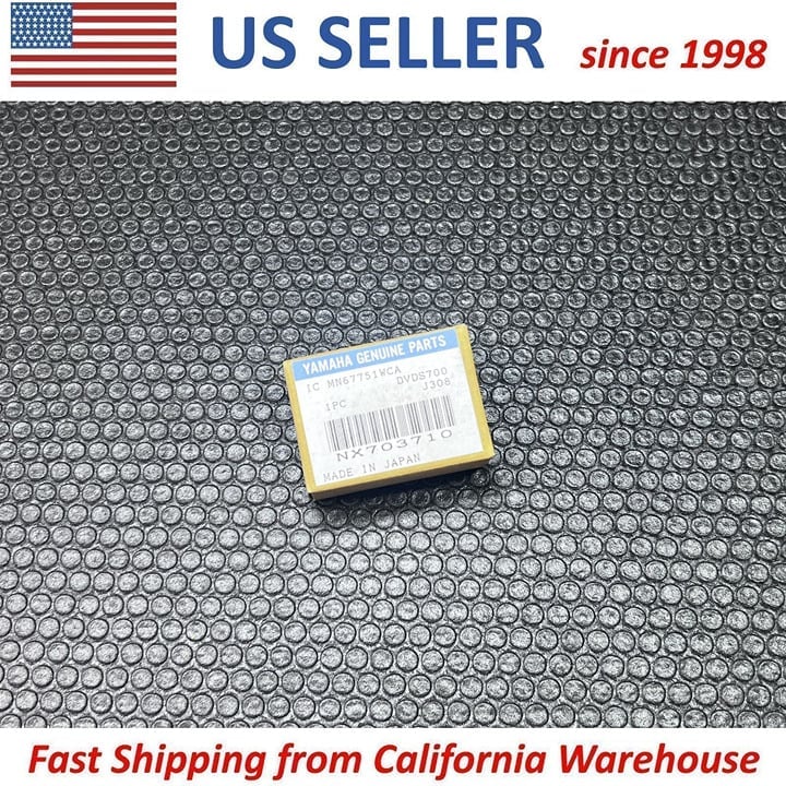 NX703710 YAMAHA MN67751WCA Chip IC Integrated Circuit Panasonic MN67751WCB Japa