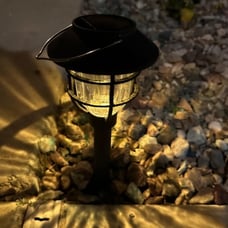 10 Packs Solar Lights for Outside Solar Pathway Lights Outdoor Waterproof