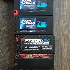 Lipo Batteries 2s shortys 4